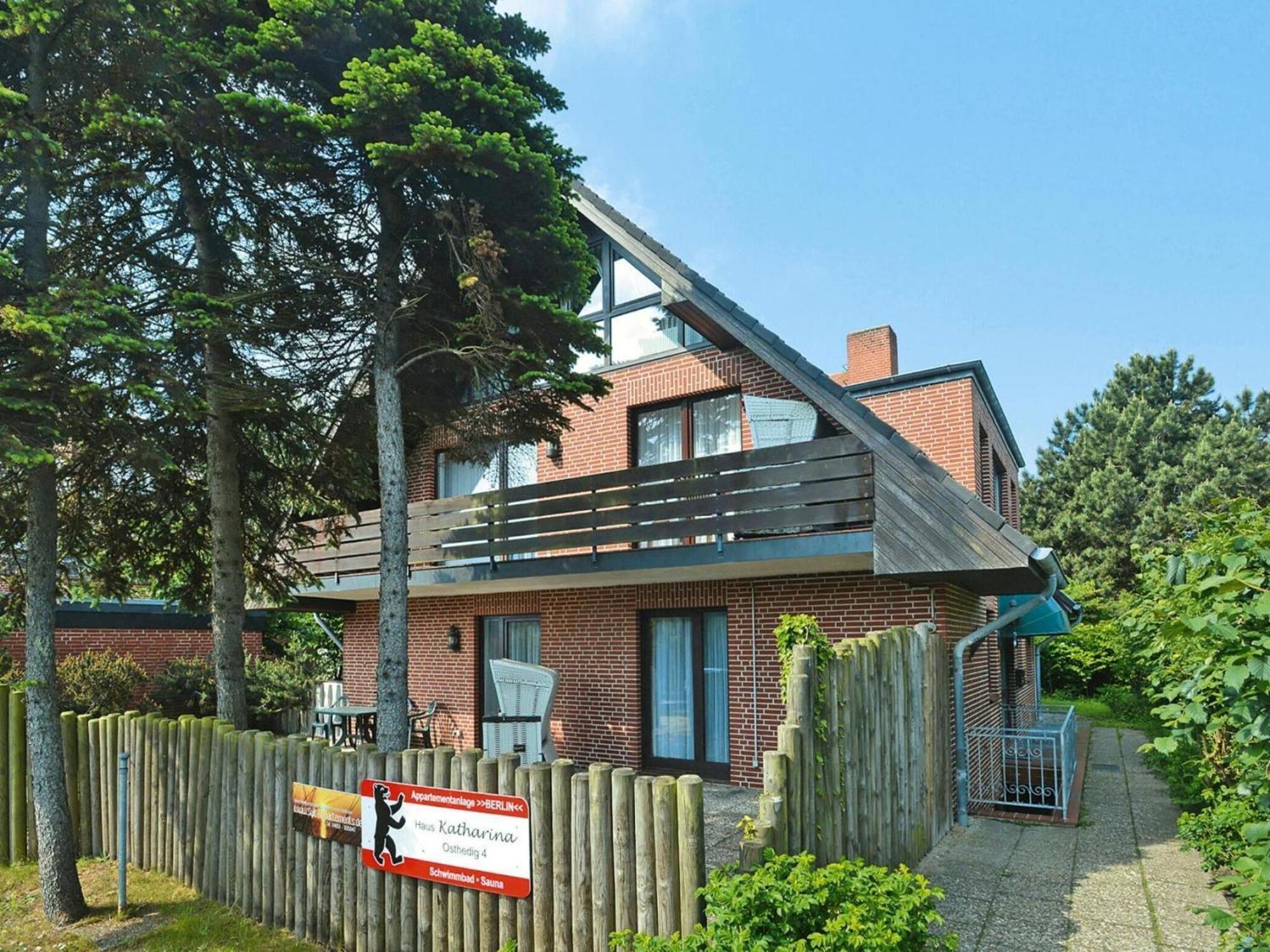 Apartment House Katharina, Westerland Buitenkant foto